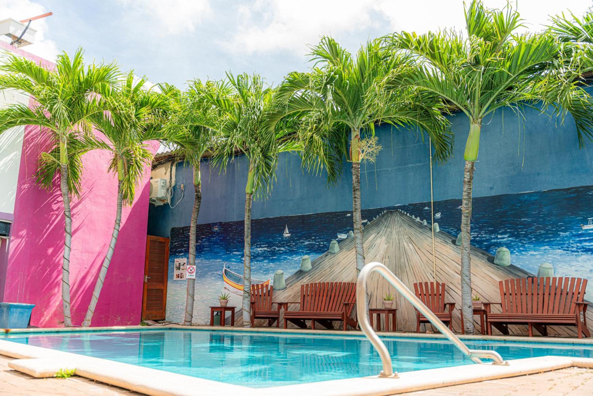 The Ritz Hostel Willemstad Zewnętrze zdjęcie