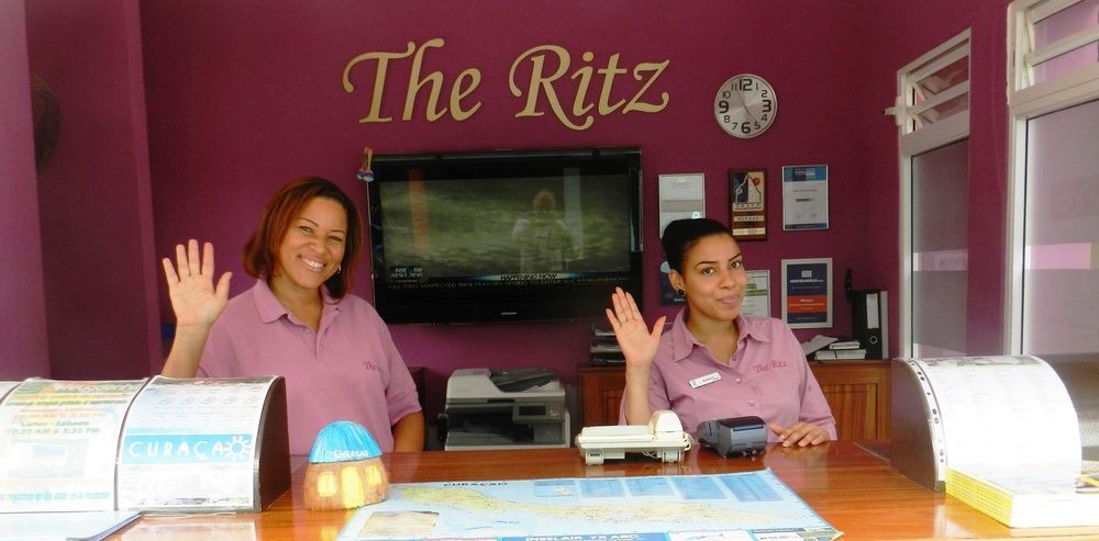 The Ritz Hostel Willemstad Zewnętrze zdjęcie