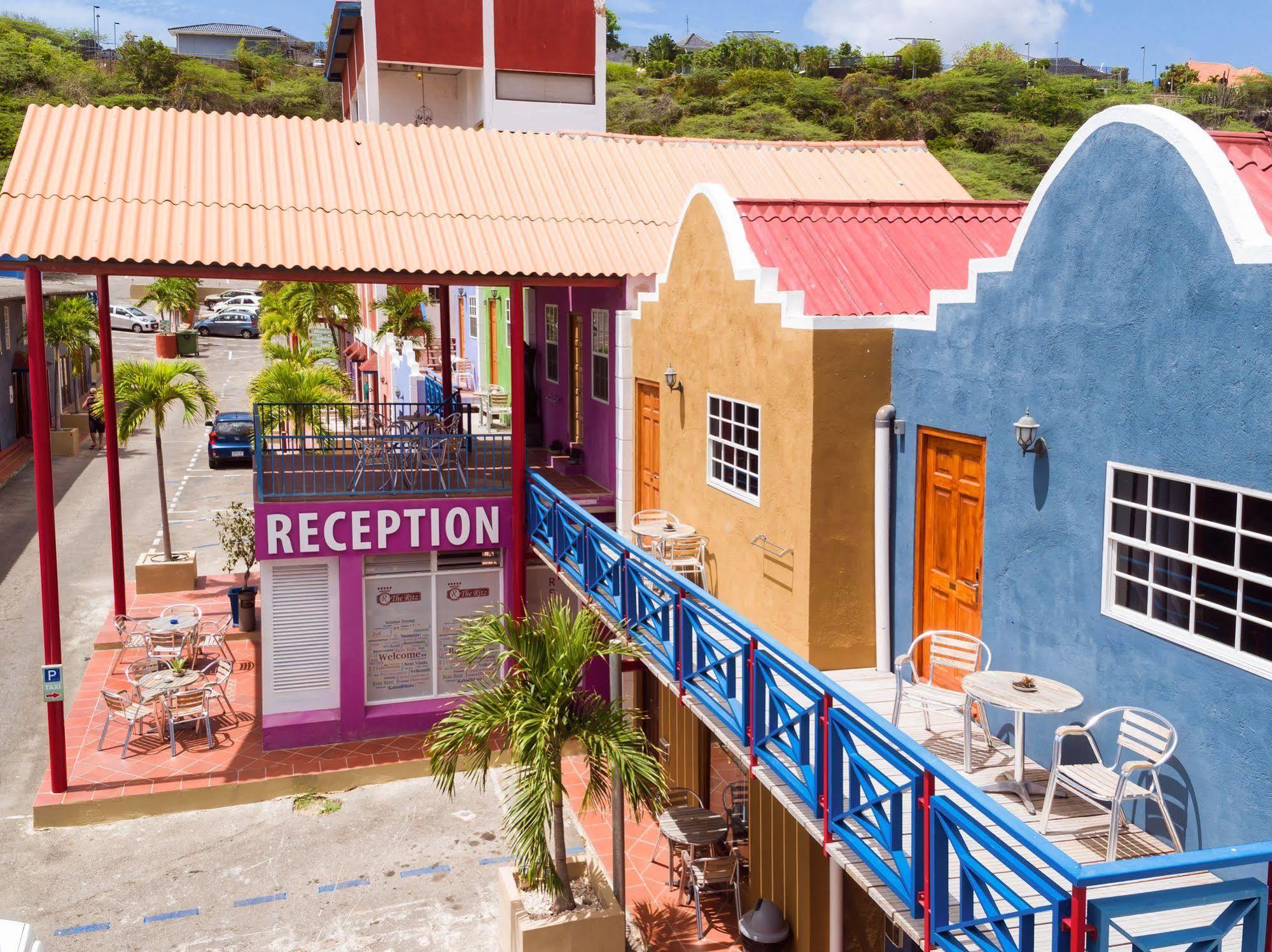 The Ritz Hostel Willemstad Zewnętrze zdjęcie