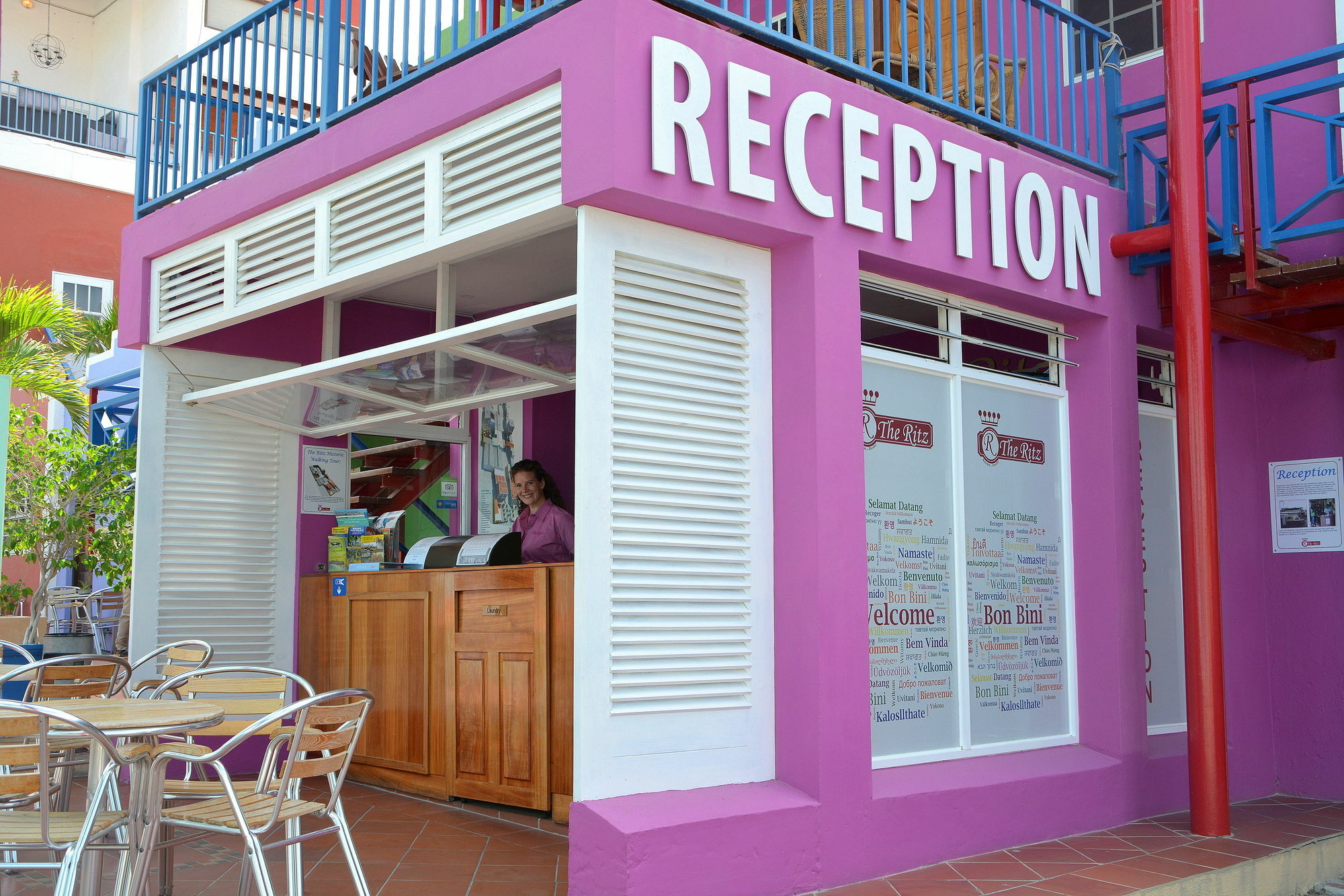 The Ritz Hostel Willemstad Zewnętrze zdjęcie